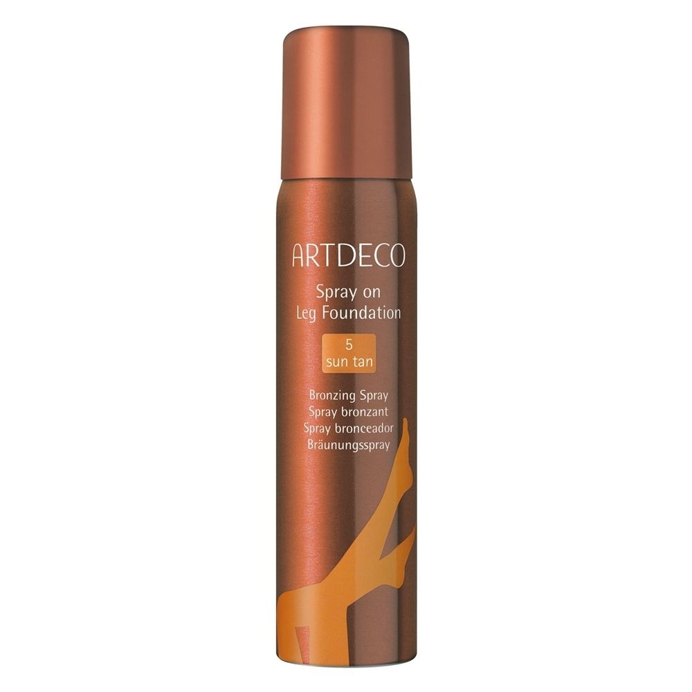 Bronzing Spray on Leg Foundation, 5, sun tan Bräunungsspray für die Beine, Artdeco 