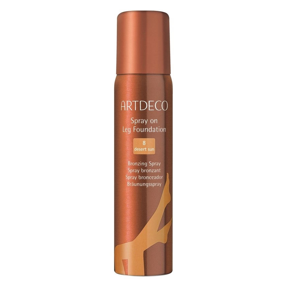 Bronzing Spray on Leg Foundation, 8, desert sun Bräunungsspray für die Beine, Artdeco 