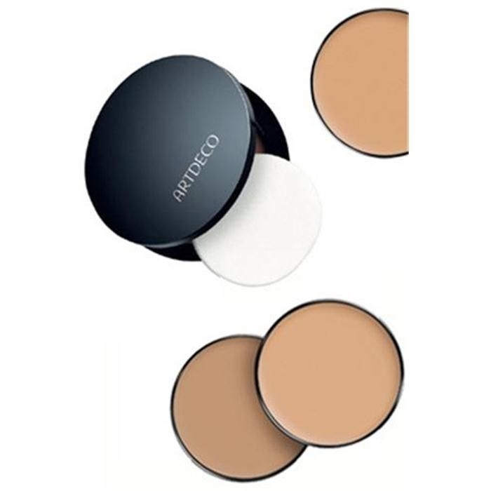 Double Finish Refill, matt, 2, tender beige zartbeige, Cremepuder Make up, Artdeco 