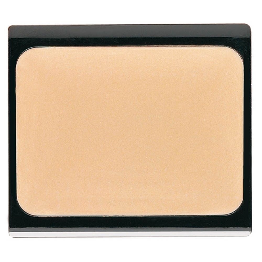 Magnetpfännchen Camouflage, 18, Abdeckcreme natürliche Aprikose, wasserfest, Artdeco 