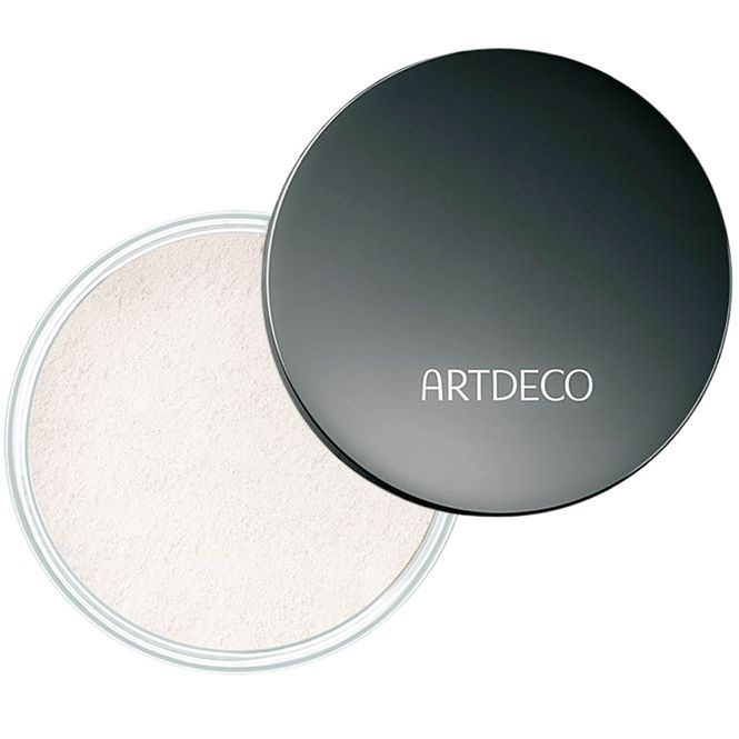 Fixierpuder Dose, Spezialpuder transparent Fixing Powder, Artdeco 