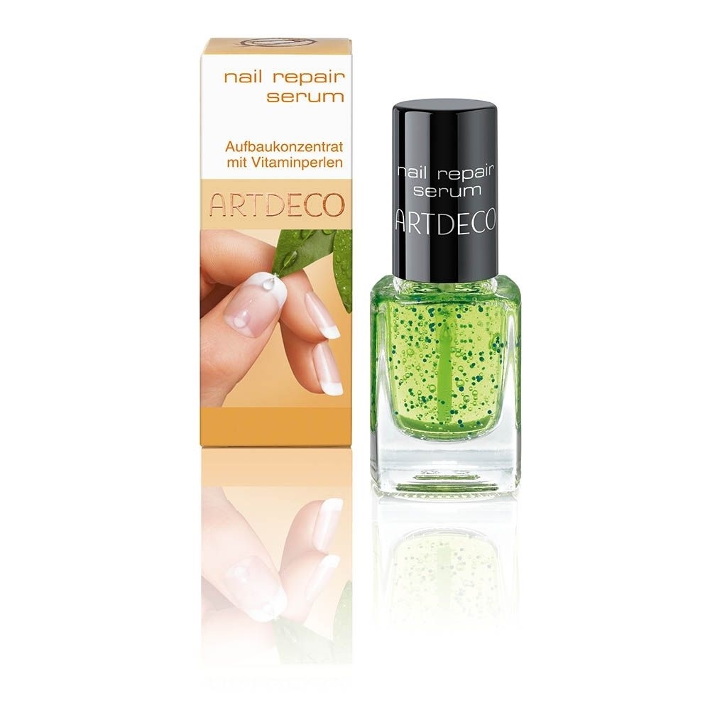 Nail Repair Serum, Aufbaukonzentrat mit Vitaminperlen, trockene Nägel, 10ml, Artdeco 