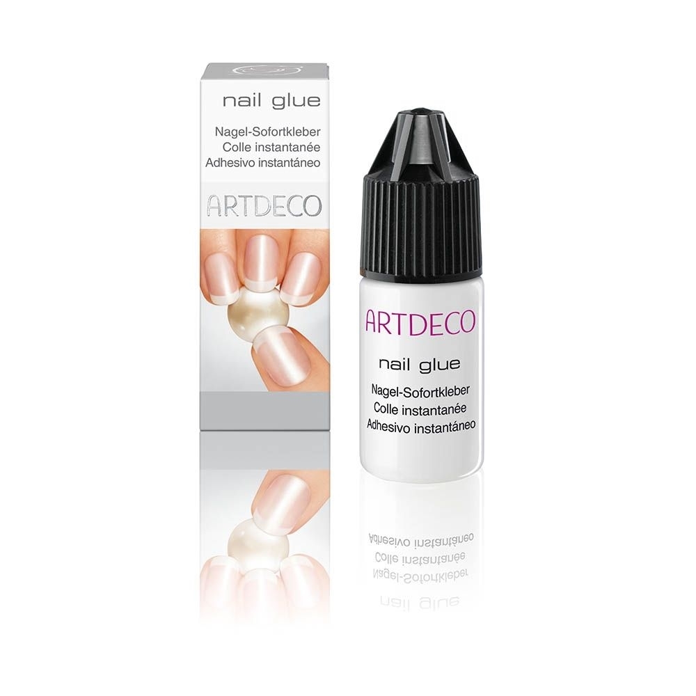 Nail Glue, Nagel Sofortkleber Nagelspitzenkleber 17ml, Artdeco 