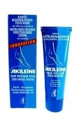 Akileine Nutri-Repair-Karite-Regenerations-Fußcreme für anspruchsvolle und trockene Füße, 50ml 
