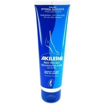 Akileine Blau, Hydro-Schutz Balsam, Feuchtigkeit für Füße, 125ml 