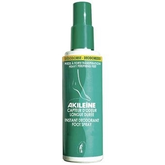 Akileine Grün, Deo-Biactif Anti-Transpirant Zerstäuber Schwitzen regulieren, Gerüche neutralisieren, 100ml 