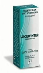 Akilwinter Creme, beugt Frostbeulen und Schrunden vor, 75ml 