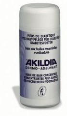 Akildia Fuß-Badeöl, Fuß-Haut-Pflege für Diabetiker, 150ml 