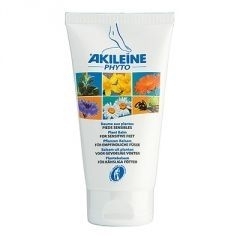 Akileine Phyto, Empfindliche Füße Balsam für empfindliche und spröde Füße und bei Juckreiz, 150ml 150 ml