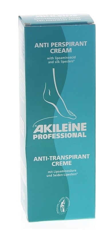 Akileine Grün, Deo-Biactif Anti-Transpirant Creme Schwitzen regulieren, Gerüche neutralisieren,150ml 