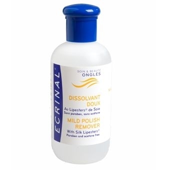 Ecrinal Milder Nagellack-Entferner, entfernt sanft & schützt die Nägel, 125ml 
