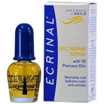 Ecrinal Nail Repair Serum, für trockene spröde Nägel und Nagelhaut, künstliche Nägel, 10ml 