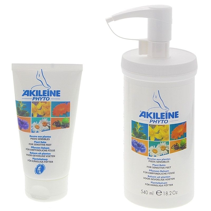 Akileine Phyto, Empfindliche Füße Balsam für empfindliche und spröde Füße und bei Juckreiz 