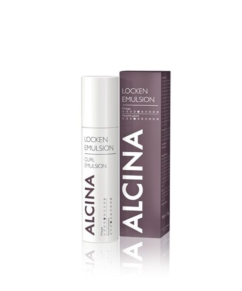 Alcina, Locken Emulsion Pflege für lockiges Haar, 100ml 