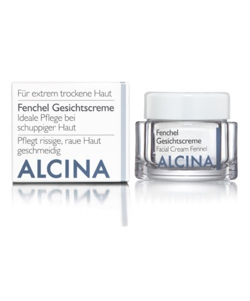 Alcina, Fenchel Gesichtscreme bei extrem trockener, schuppiger Haut, 50ml 