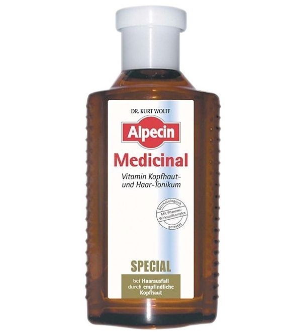 Alpecin Medicinal SPECIAL, Haarwasser für strapaziertes Haar, Kopfhaut, 200ml 