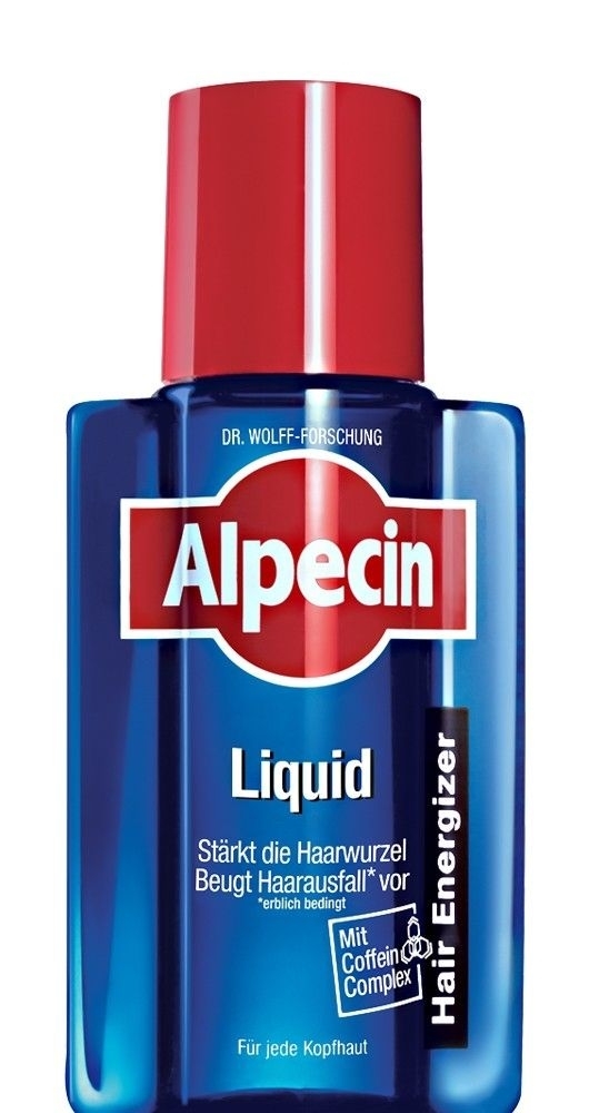Alpecin Liquid, Haarwasser koffeinhaltig, gegen Haarausfall, 200ml 