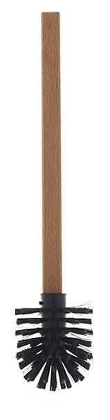 Klobürste Kosmetex mit Stiel, 37 cm Klobesen, Holz WC-Bürste Buchen-Holz Toilettenbürste Typ 4