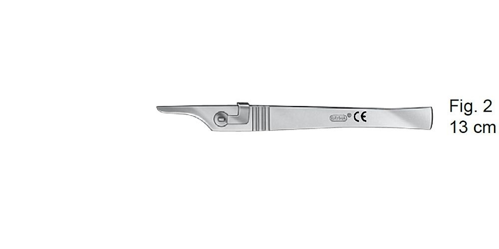 Bayha Skalpellgriff, Skalpellhalter, Bayha-Griff, Halter für Skalpellklingen Halter Bayha