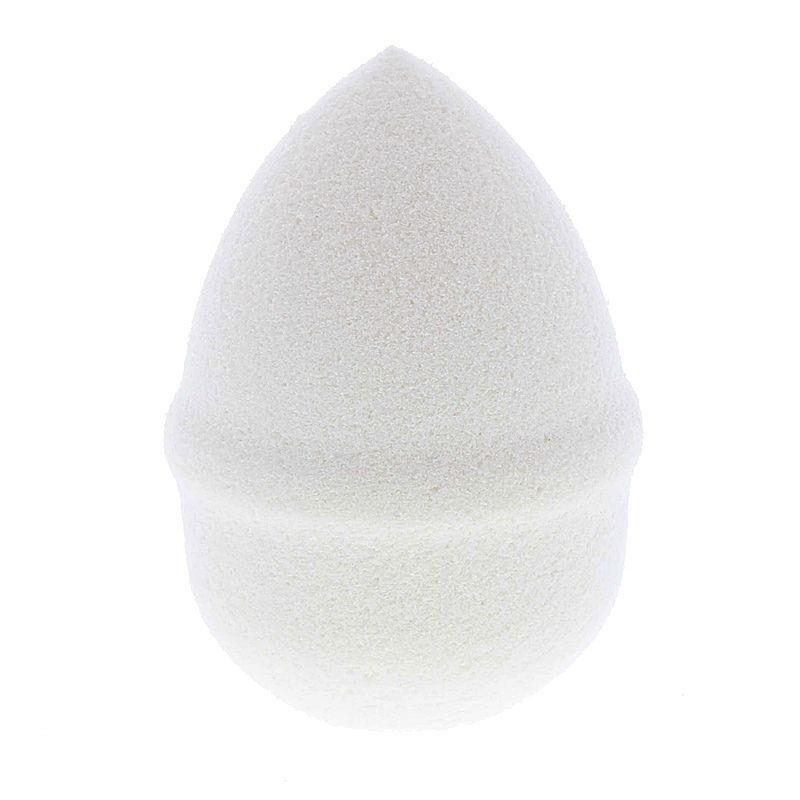 Kosmetikschwamm Blender, weiß zum Auftragen und Verblenden von Make-Up 