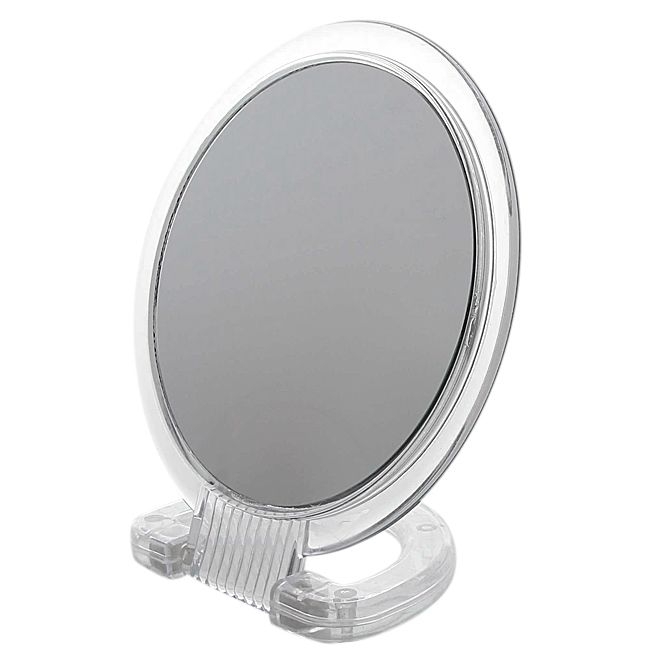 SIMPLY BEAUTY Standspiegel 360°-Ansicht 5 Spiegel 5fach-Vergrößerung 