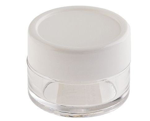 Leere Dose, Kosmetikdose, Plastikdose, Cremedose 10 ml
