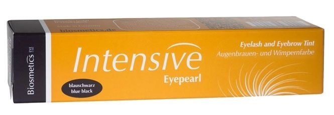 Intensive Eyepearl Wimpern- und Augenbrauenfarbe blauschwarz. Für voluminöse Wimpern. 20ml 