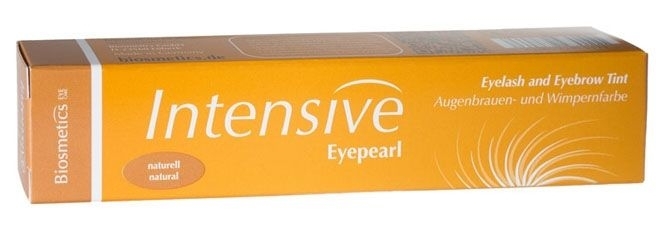 Intensive Eyepearl Wimpern- und Augenbrauenfarbe naturell. Für voluminöse Wimpern. 20ml 