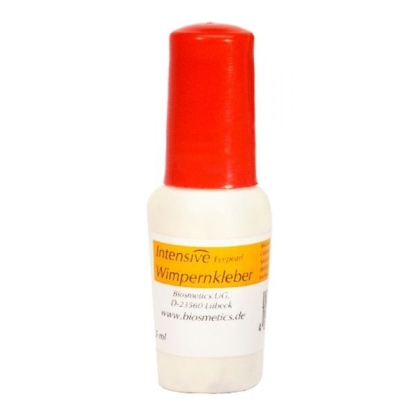 Intensive Wimpernkleber 5 ml zur Befestigung der Wimpernröllchen bei der Wimpernumformung 