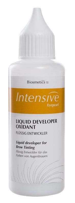Intensive Eyepearl Entwickleremulsion 6% Flüssig Entwickler zum Augenbrauen und Wimpern färben 