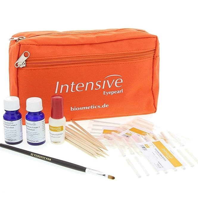 Wimpernwelle Starter-Set von Biosmetics. Umfangreiches Set für die perfekte Wimperndauerwelle 