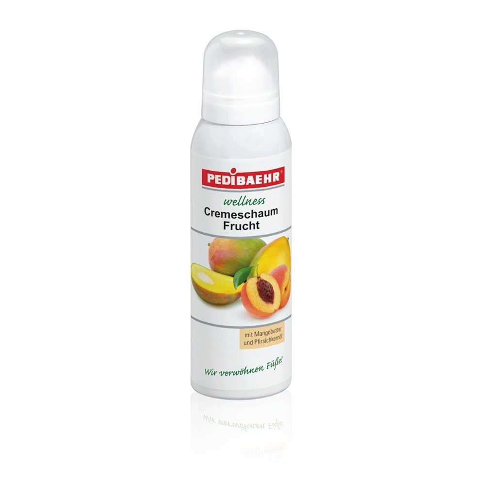 Wellness Cremeschaum Frucht PediBaehr 125 ml