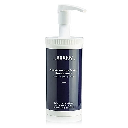 Baehr Beauty Concept, Cassis Grapefruit Hand-Creme, Schutz und Pflege mit Cassis und Grapefruit Extrakt 