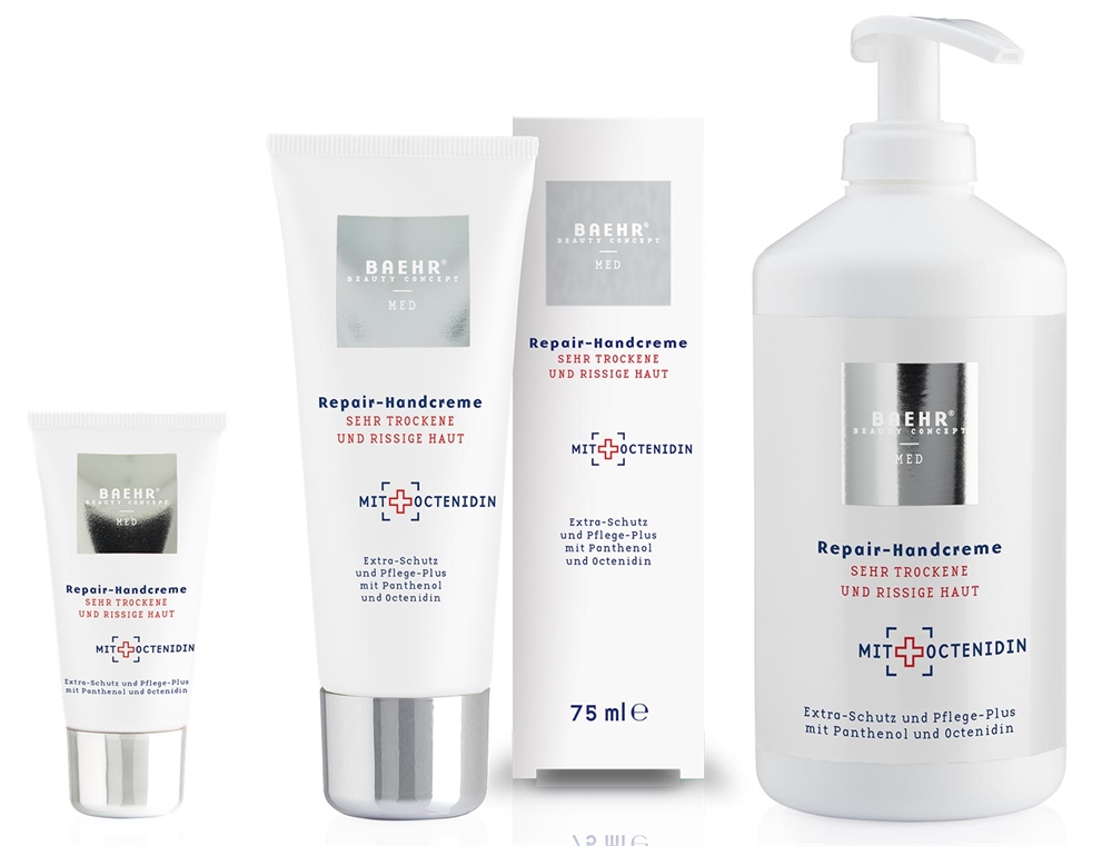 Baehr Beauty Concept, MED REPAIR Handcreme für dehr trockene Haut 