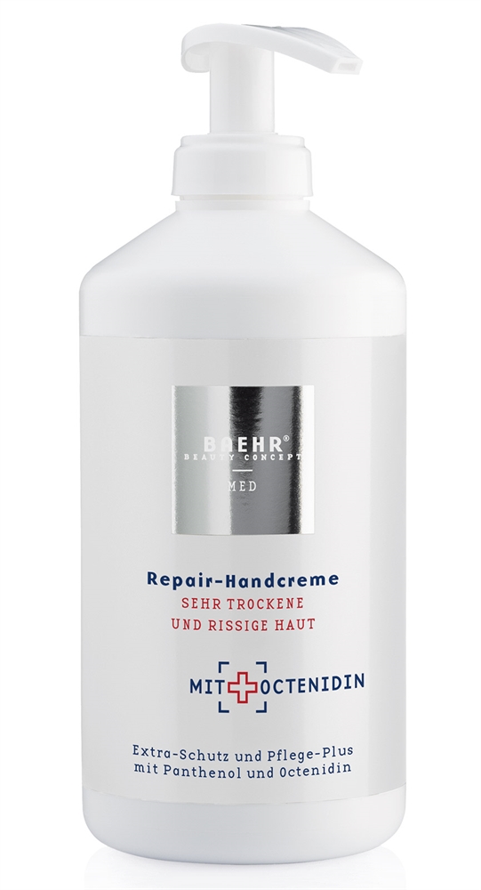 Baehr Beauty Concept, MED REPAIR Handcreme für dehr trockene Haut, 500ml 500 ml