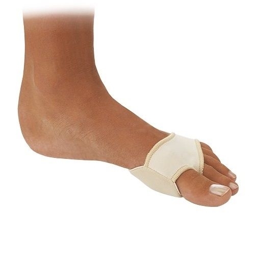 BORT Medical Pedi Soft TexLine Vorfuß-Pad Druckschutz bei Beschwerden im Vorfußbereich Groß