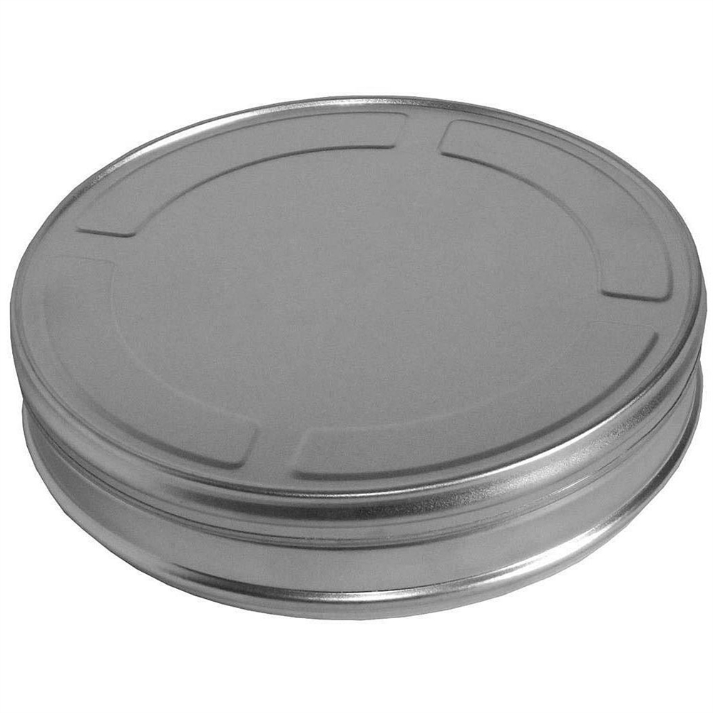 Filmdose Hollywood Silber aus Aluminium 18 x 4.2 cm, 180 x 42 CC Film Hollywood 