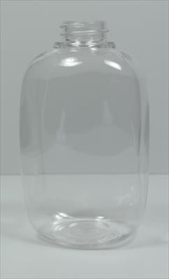 Spenderflasche Soap 300ml PET klar, Gewinde 28/400, 