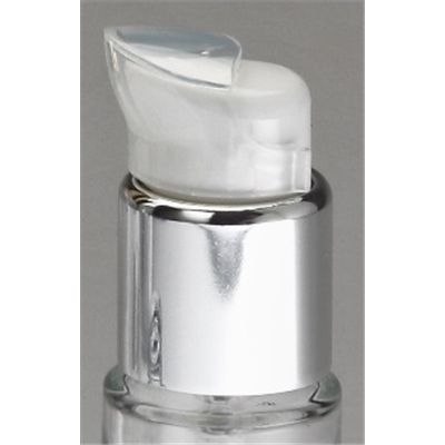 METROPOLITAN Gelpumpe silber / weiss Bauteil 