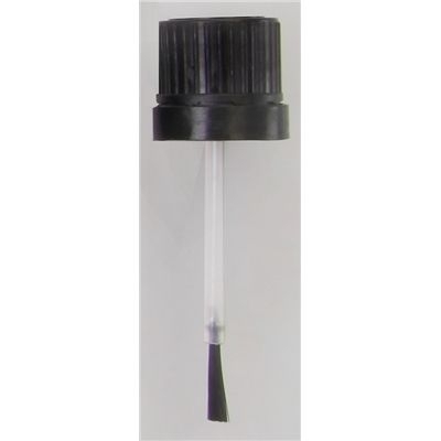 Pinsel mit Schraubverschluss für 20 ml Bauteil DIN 18 mit Dorn + Pinsel 