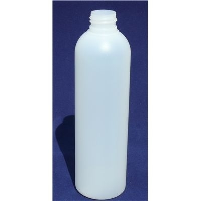 BOSTON Flasche natur, zylindrisch, geru. Schulter, aus HDPE, Bauteil Flasche leer, 250 ml 