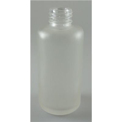 100 ml Mattglas-Flakon rund Bauteil 