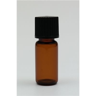 Braunglasflasche, 2 ml Bauteil 