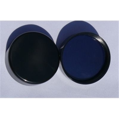 Deckel Black - Blau Einlage für Tiegel 100ml 