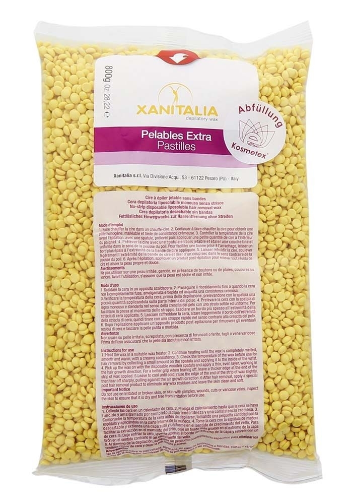 Xanitalia Wachsperlen Pelable EXTRA Argan, 800g 