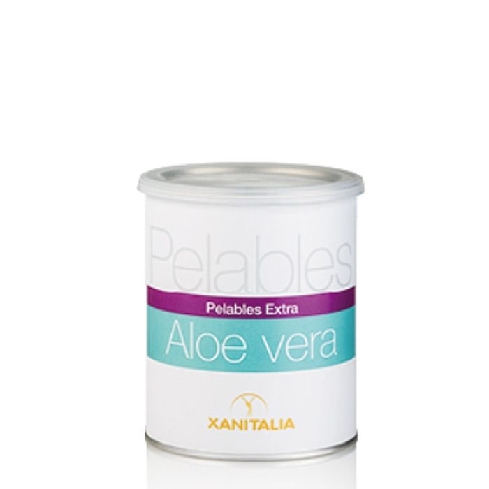 Xanitalia Wachs Pelable EXTRA Aloe Vera, Dose 800ml 