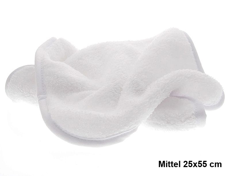 Kosmetik Kompressentuch 25x55 cm, Mikrofaser Kompresse für Kosmetikstudio, Kosmetikbehandlungen, Kosmetex Kosmetiktuch 
