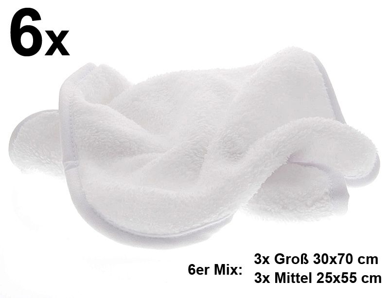 Kosmetik Kompressentuch, flauschige Mikrofaser für Kosmetikstudio, Kosmetikbehandlungen, Kosmetex Kosmetiktuch 