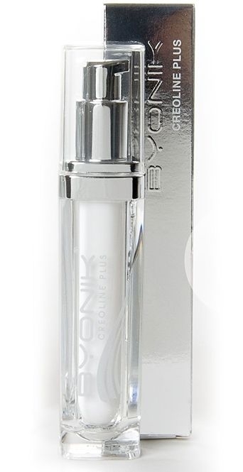 Byonik CREOLINE PLUS, Informationskosmetik Mimikfalten,Lippenfältchen, mit Hyaluron,30ml 