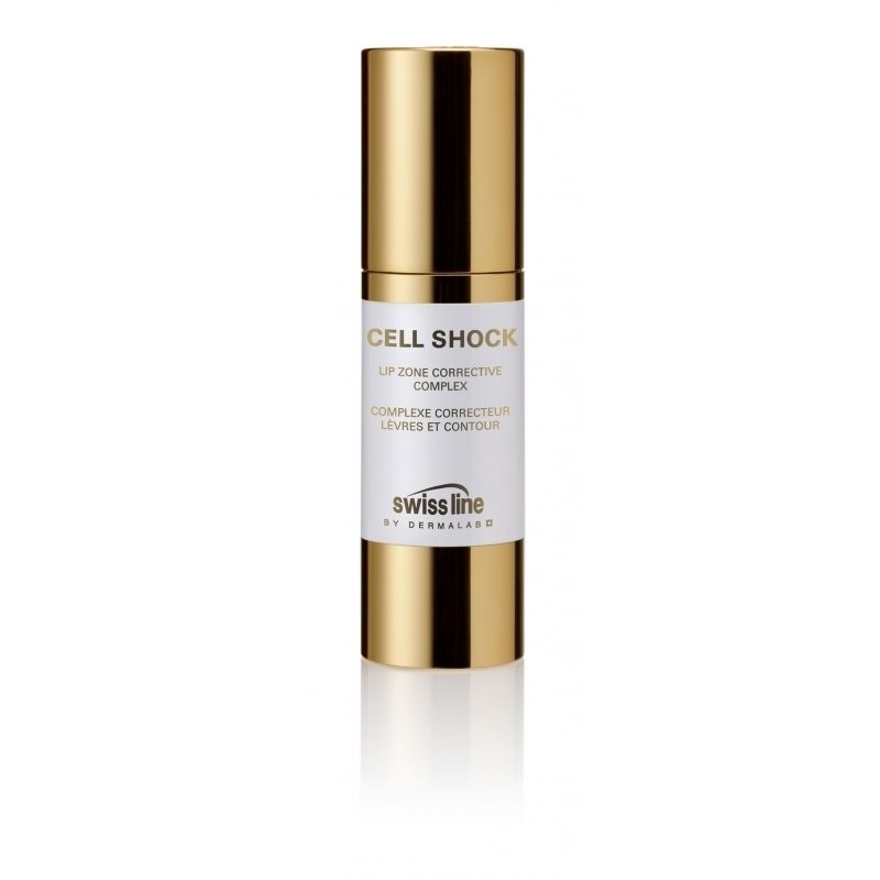 Swiss line Cell Shock Lip Zone Corrective Complexe mildert Falten, strafft die Haut, 15ml 